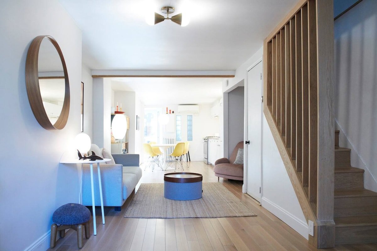 Mid-Century Modern Guest-suite in Greenpoint gallery image 4