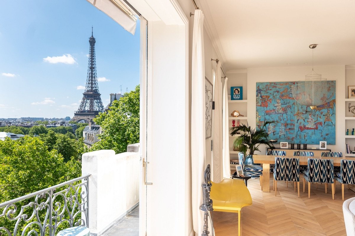 Par066 – Prestige & Iconic Paris Views