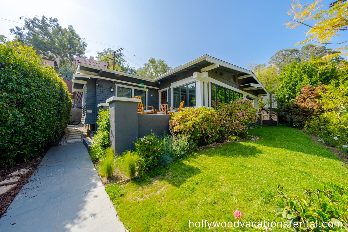 Beautiful Hollywood Craftsman