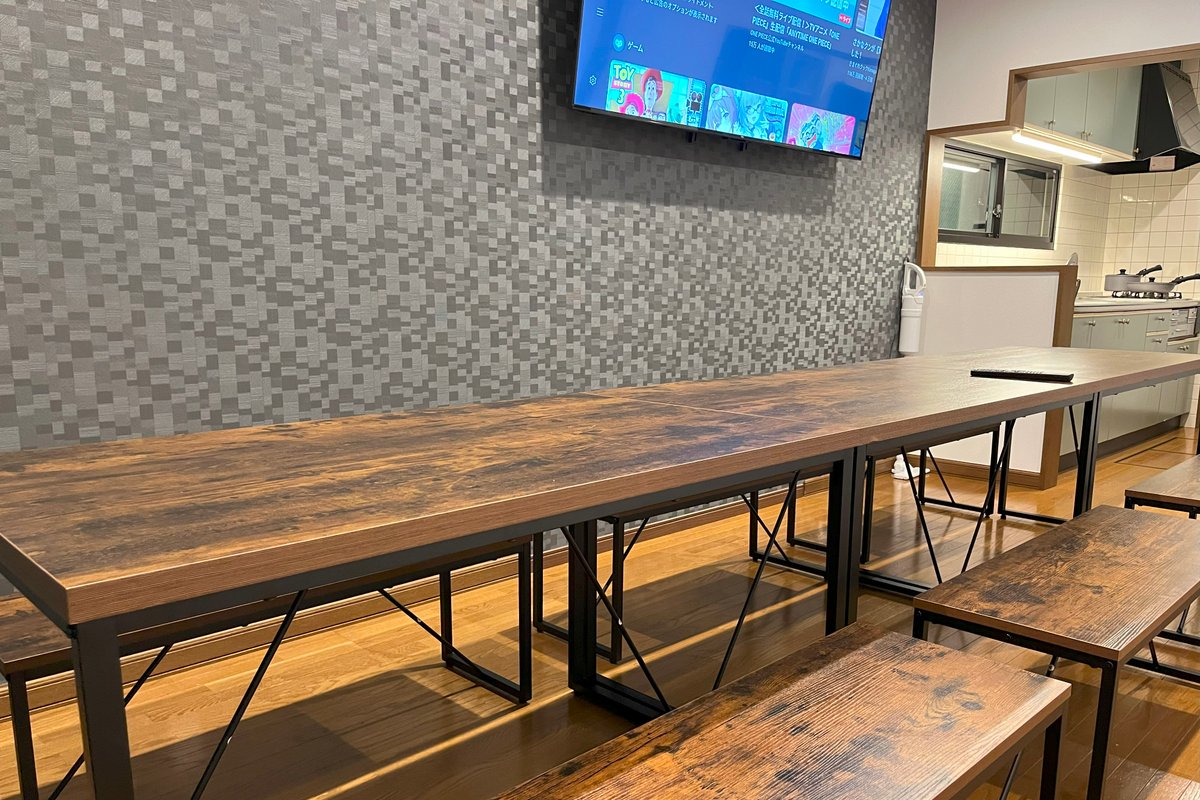 渋谷区　2階建て１棟貸し切り　新宿　歌舞伎町　観光徒歩圏内　3バスルーム　2トイレ無料駐車場付き