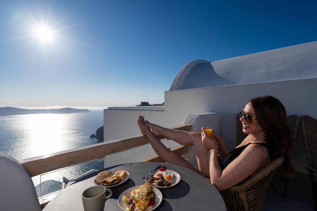 Airth Suite (2 jacuzzi 190° Caldera & Sunset view)