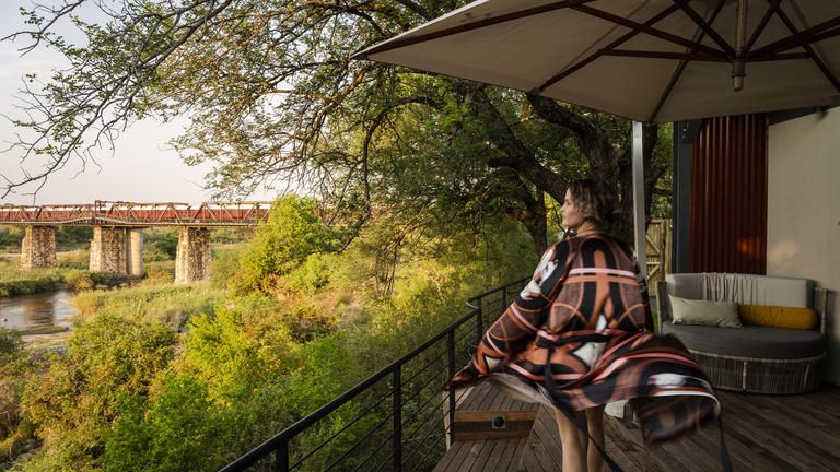 Kruger Shalati Bridge House Land-Based Rooms (Sunset Suite)