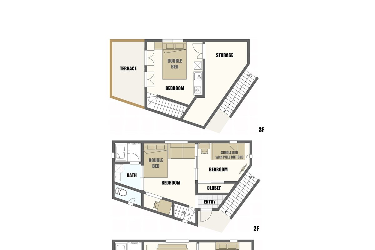 【GoenStay】10mins to Shinjuku for Family group gallery image 3