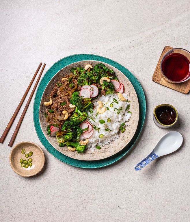 Photo of Hoisin Beef & Broccoli Bowl