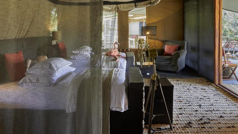 Chem Chem Lodge, Auberge Safari Luxury Tented Suites