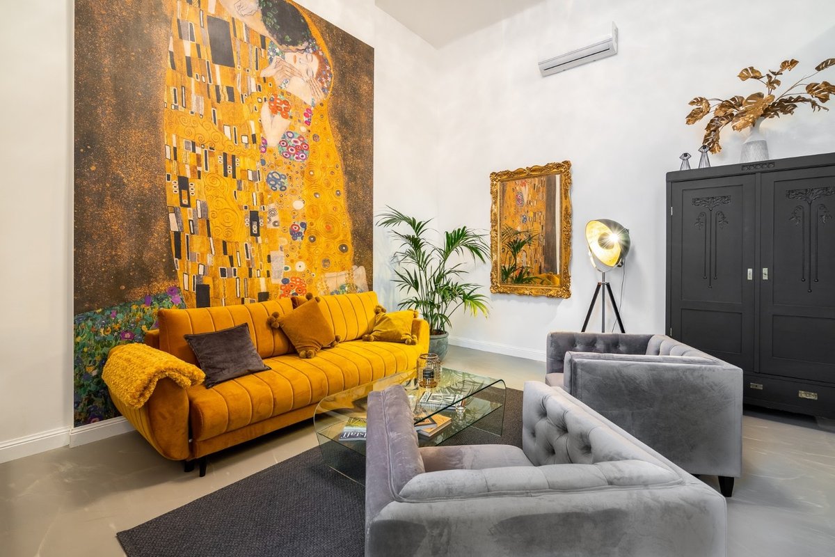 Loft “Der Kuss” im Zentrum Wiens