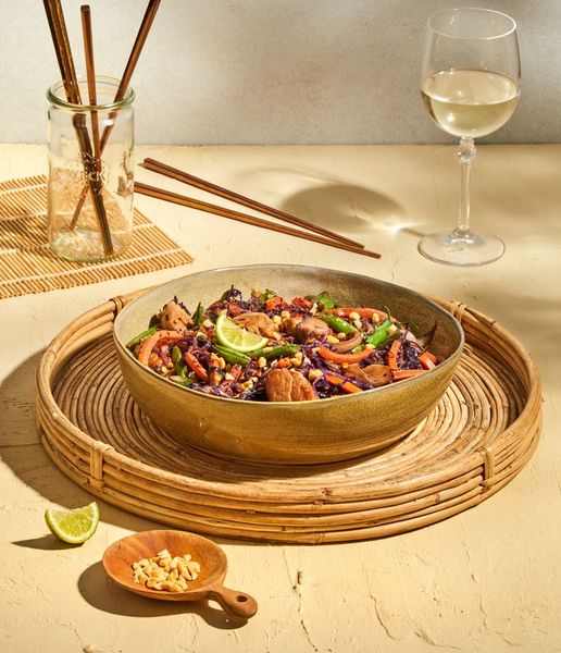 Photo of No Noodle Pork Stir-fry