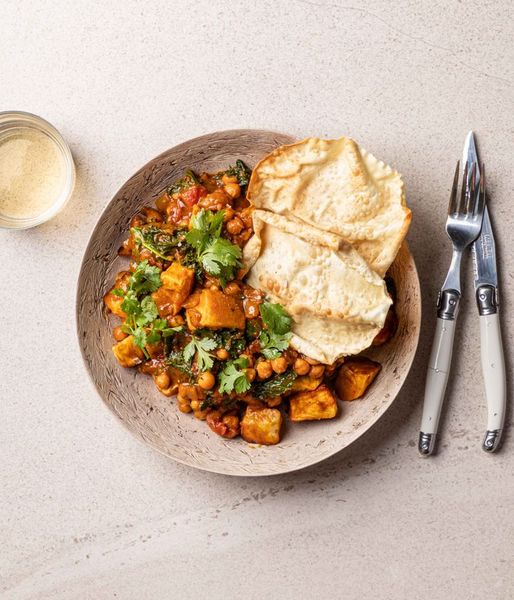 Photo of Hearty Coconut, Ginger & Chickpeas