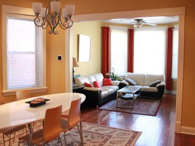 Spacious 5-BR home next to transit! Great area!