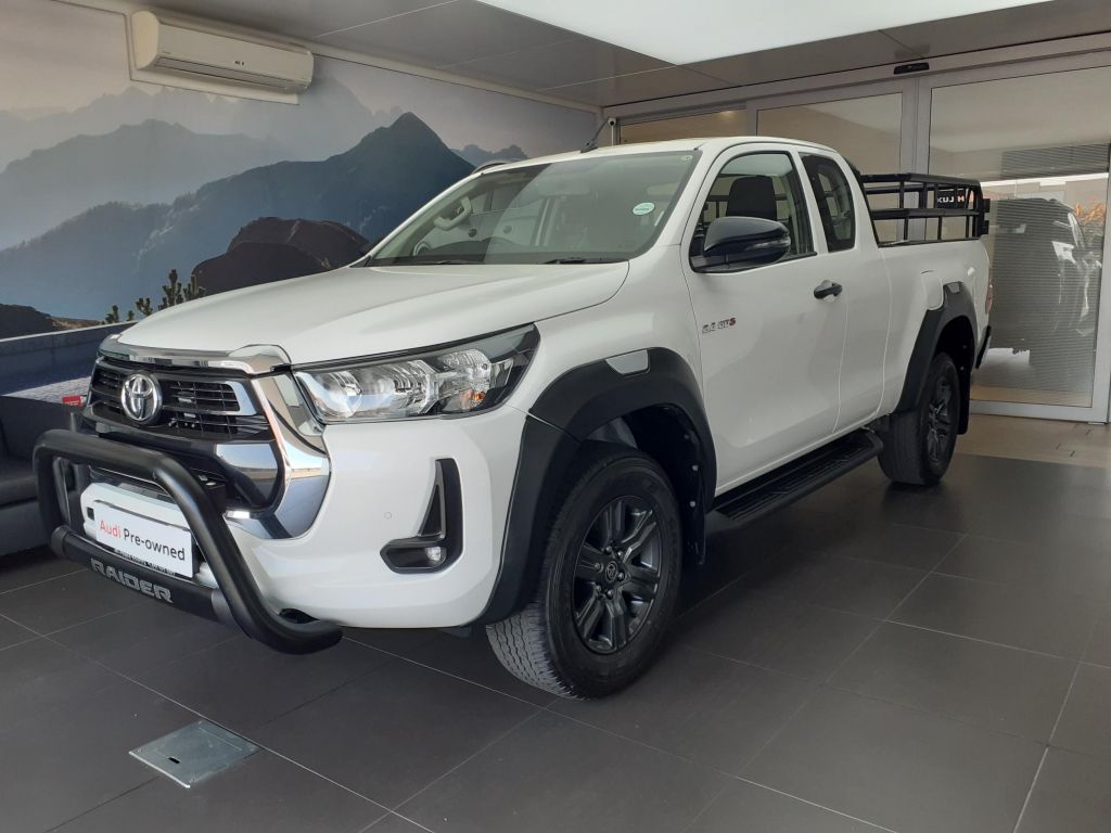 TOYOTA HILUX 2.4 GD-6 RB RAIDER  for Sale in South Africa