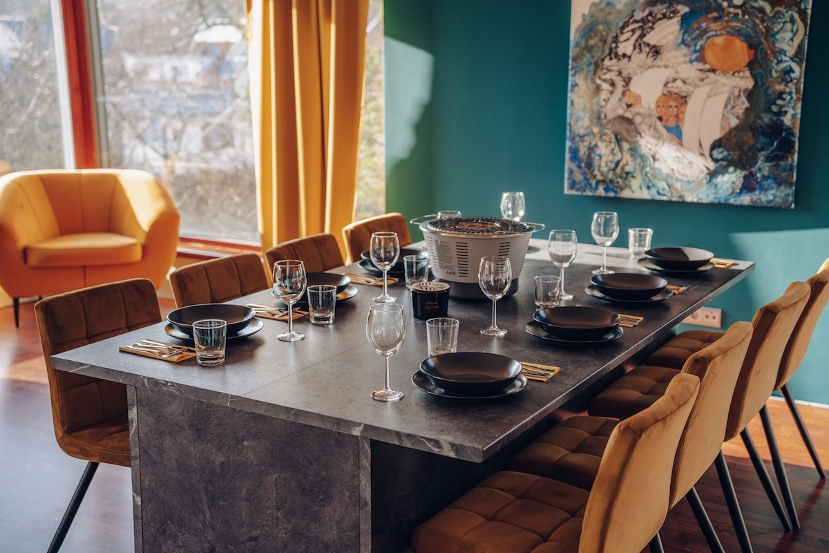 Modern Design Villa 2 apartments whirlpool&garden gallery image 5