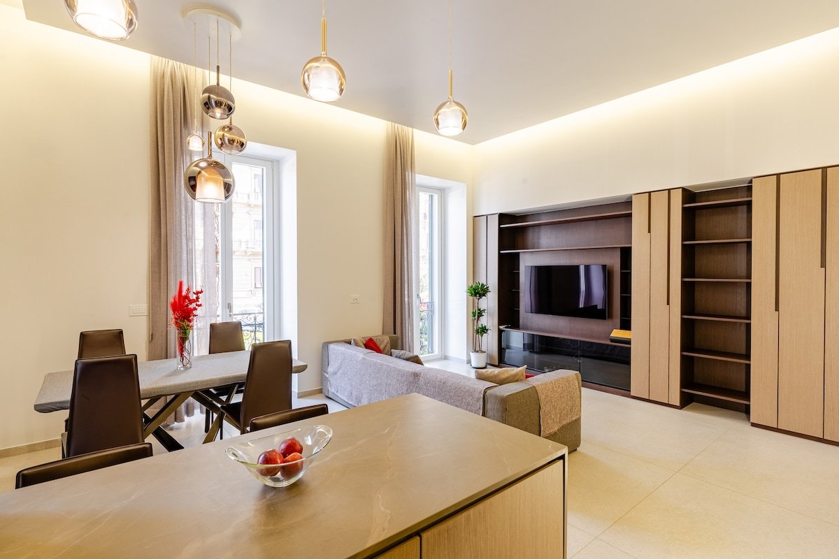 [Mergellina – Stazione Metro] Luxury Light gallery image 2