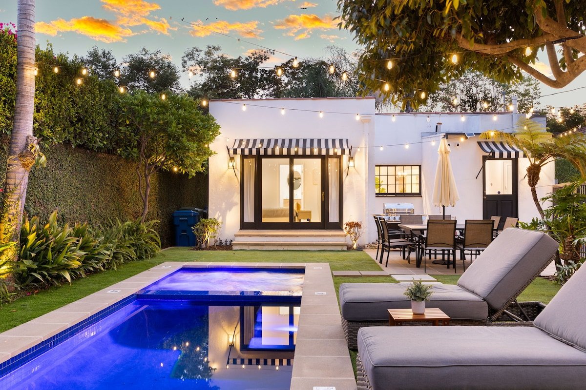 Celebrity Oasis Resort in Beverly Grove︱Pool & Spa gallery image 2