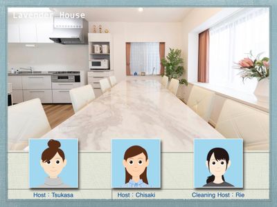 180㎡/5 min walk from sta./Lavender House