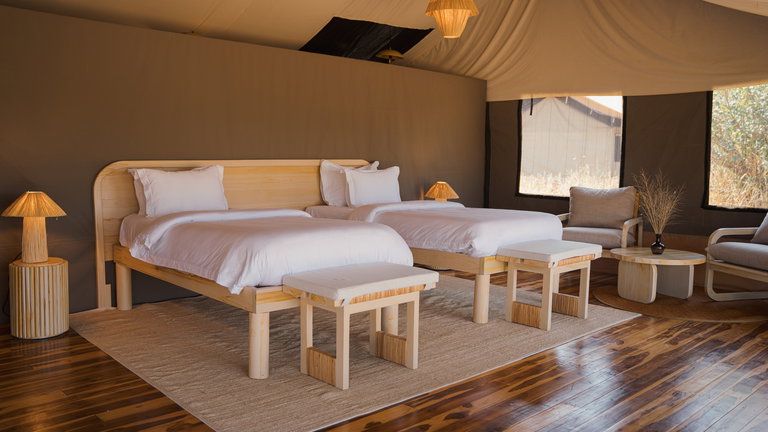 Conserve Safari Tarangire Family Suite