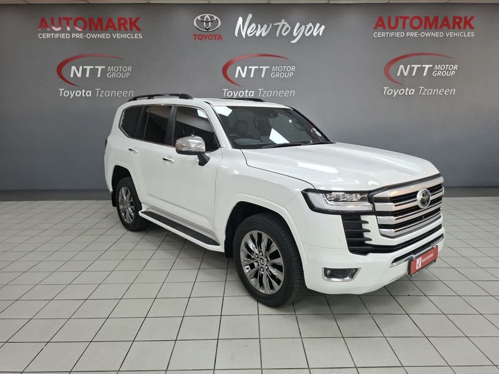 TOYOTA LANDCRUISER 300 V6 3.3D ZX for Sale in South Africa