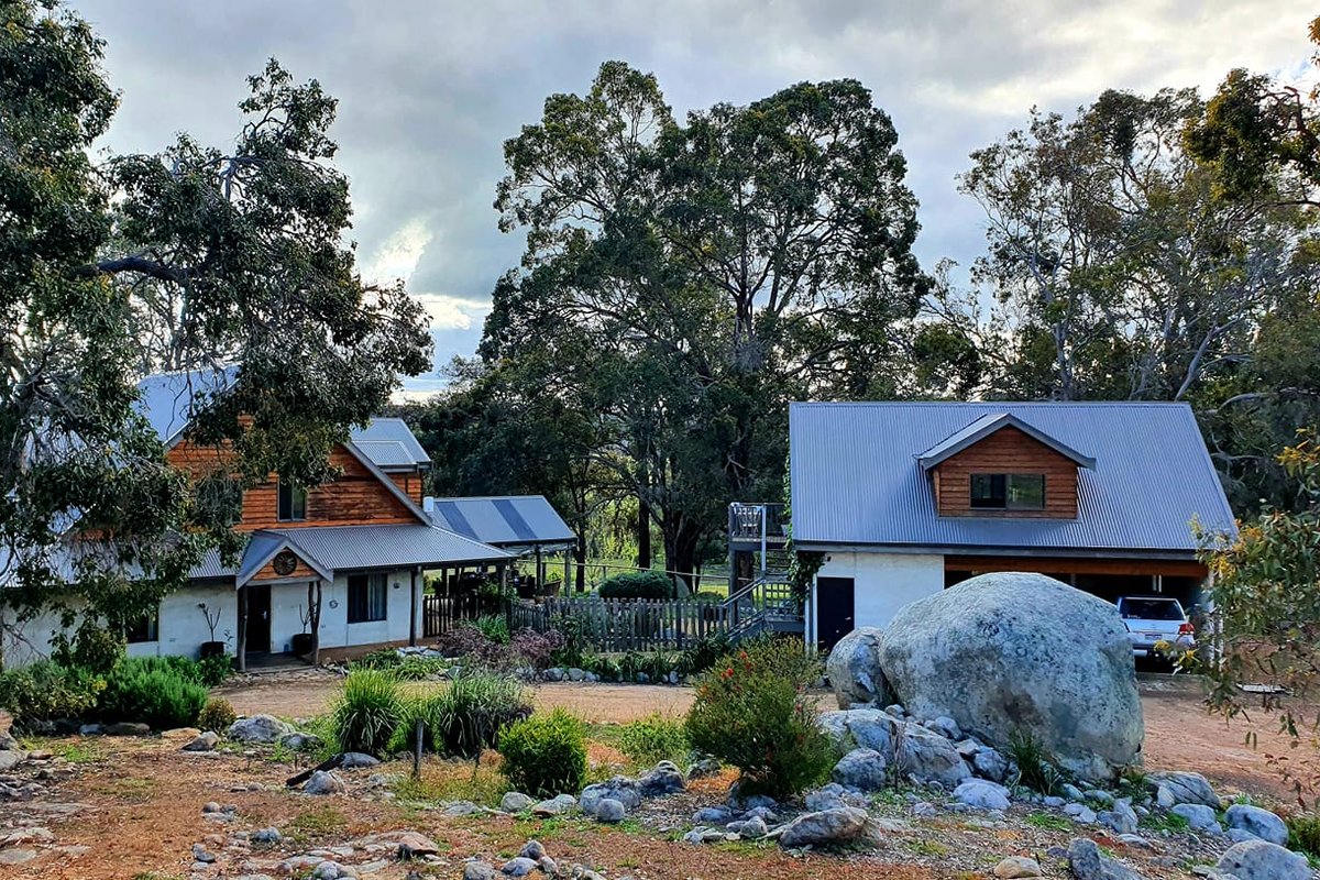 All Guest Rooms @ The Rock Garden B&B