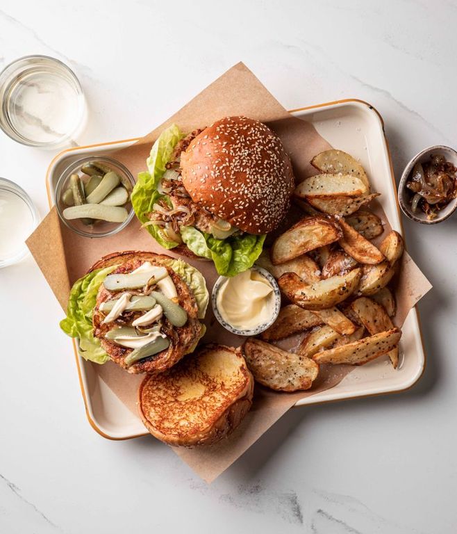 Photo of Homemade Chicken Burger