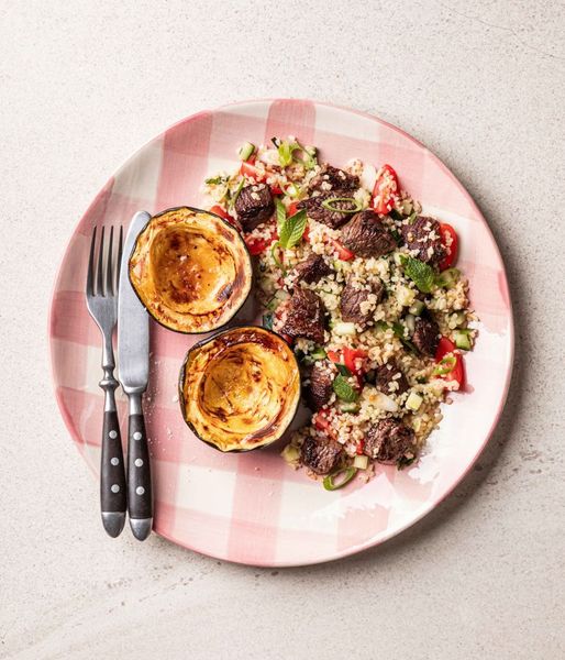 Photo of Ostrich & Lemon Tabbouleh