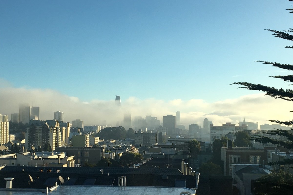 Sunny, Spacious Penthouse with Stunning City Views gallery image 4