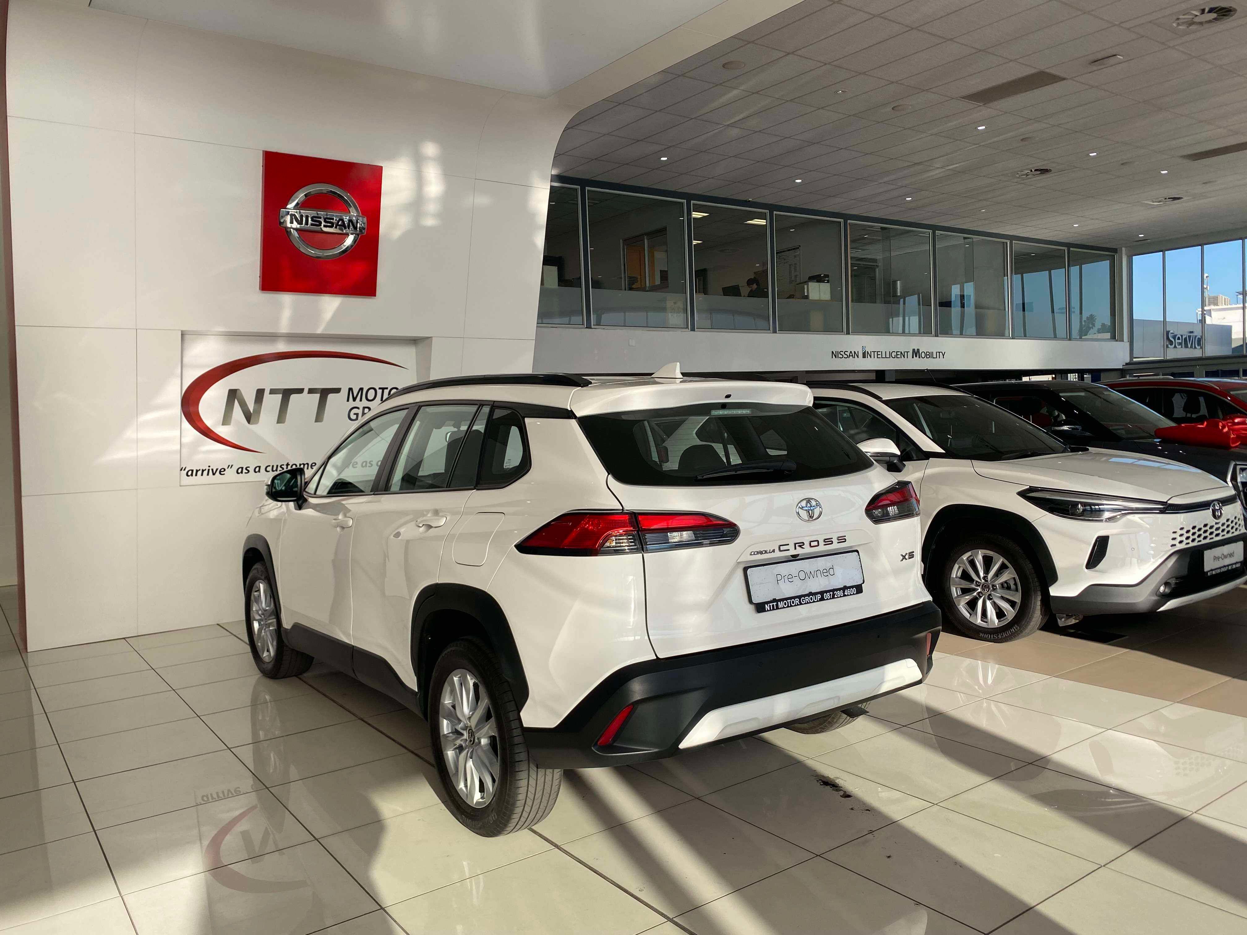Used car gallery