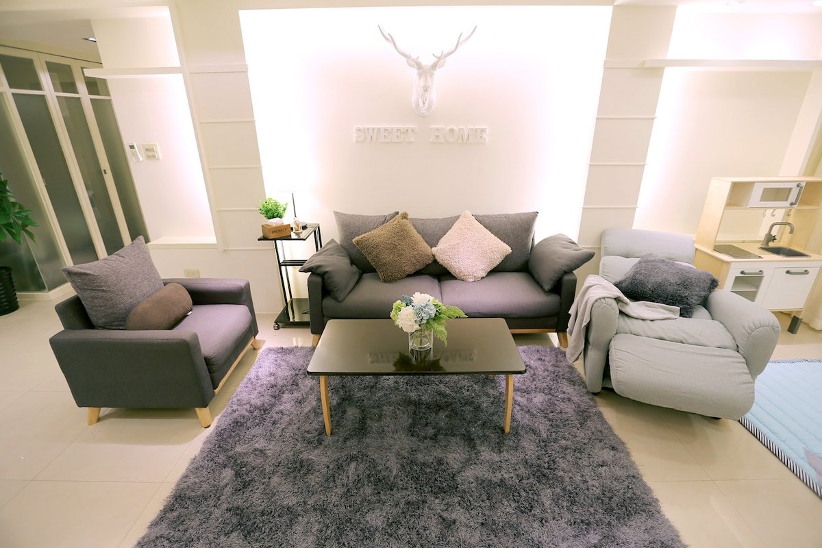 【親子精品屋】MRT忠孝復興步行3分鐘電梯3房2廳2衛(備有嬰兒用品) gallery image 3