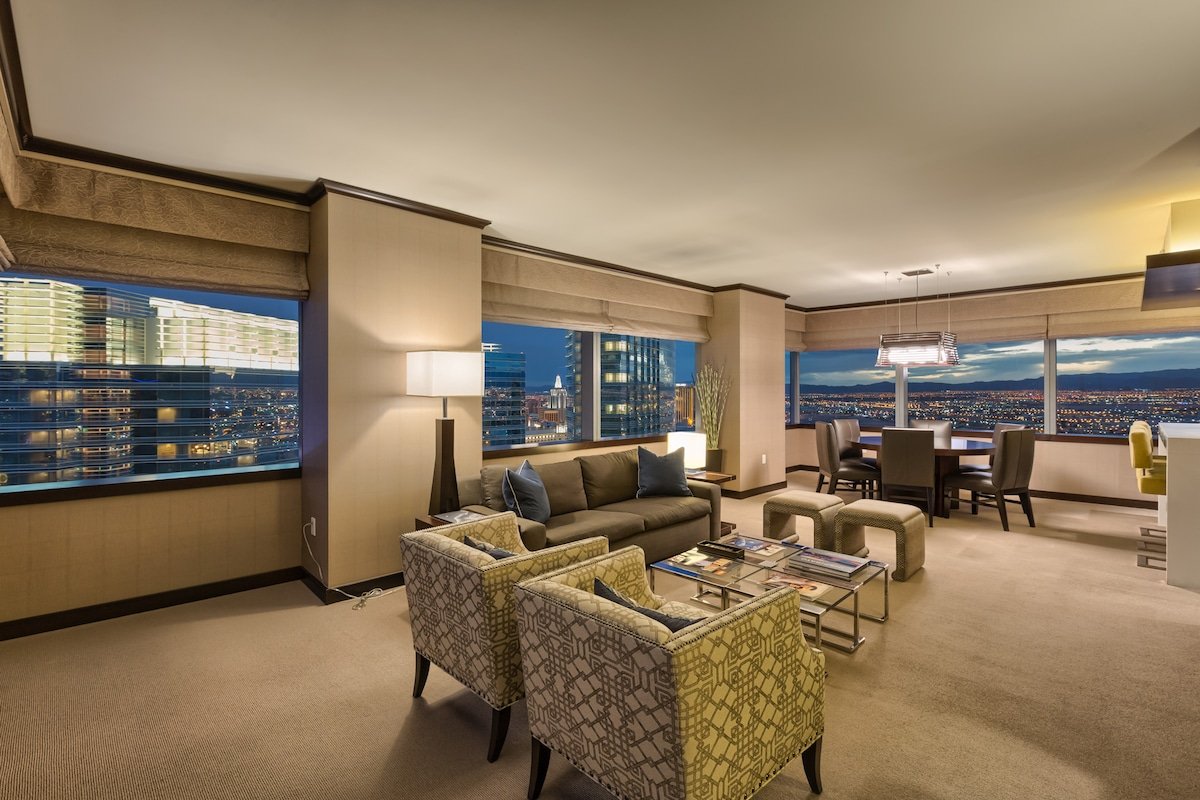 Vdara’s Biggest Penthouse!! 2+BR ★Jaw Drop Views!★ gallery image 4