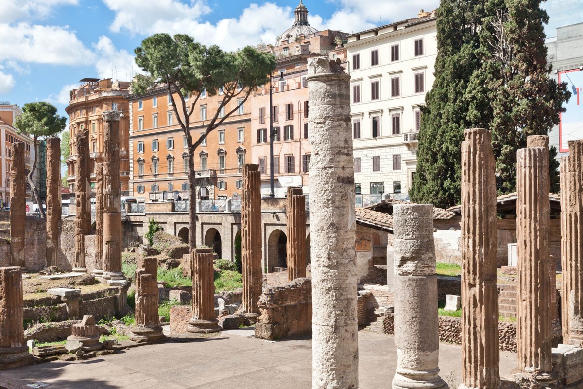 Rental In Rome – Amazing view of ancient Rome