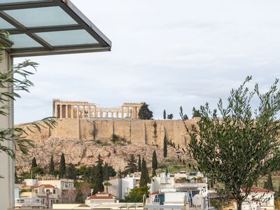 Elegant Skyline Penthouse Acropolis View 3BR|2BA