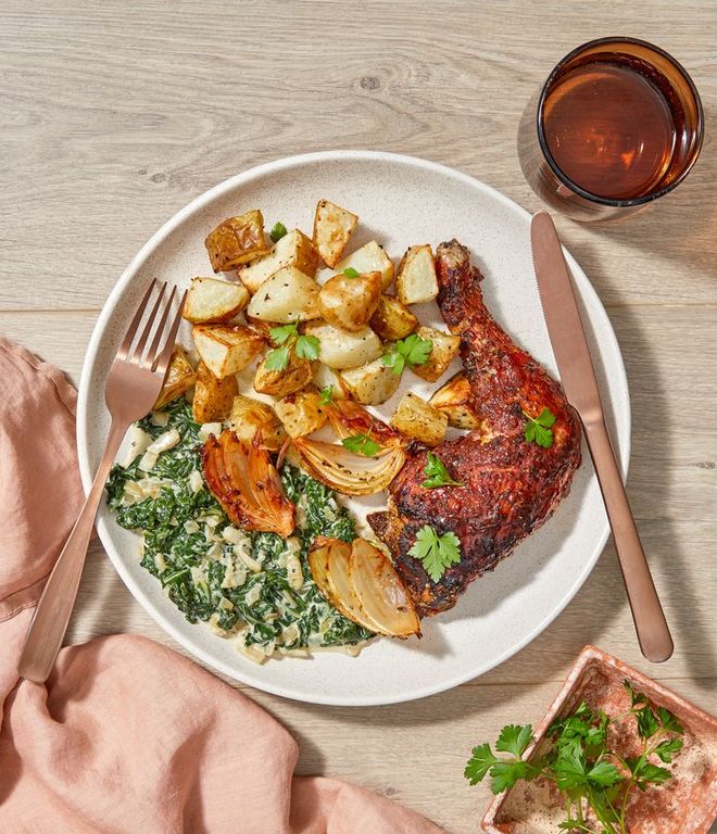 Photo of Tomato & Herb Baked Chicken