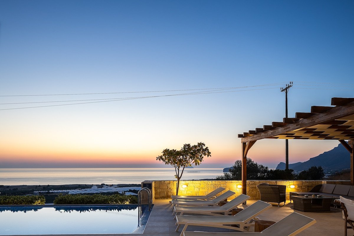 Falasarna Luxury Villas | 2 Private Heated* pools gallery image 2