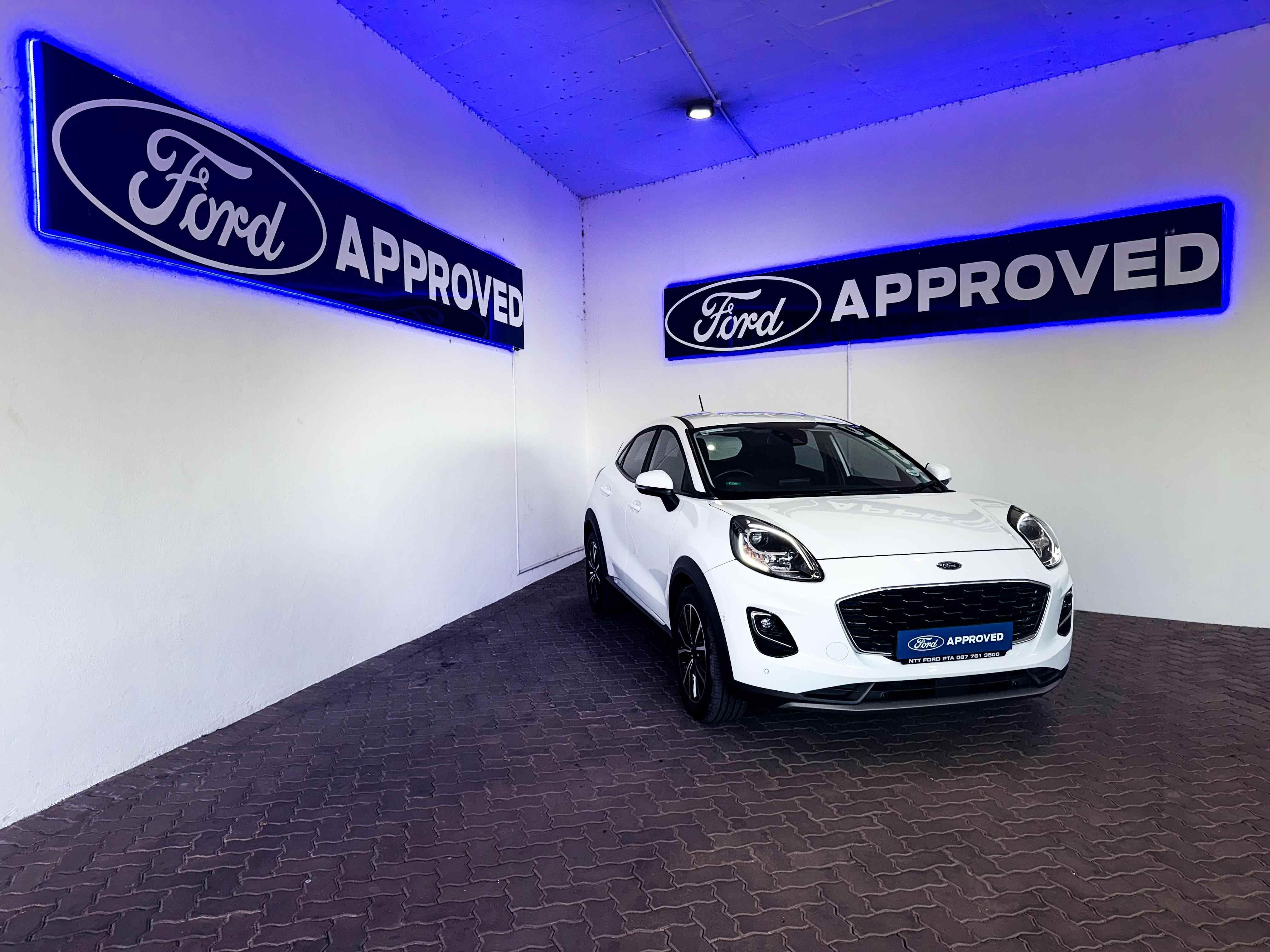 FORD PUMA 1.0T ECOBOOST TITANIUM  for Sale in South Africa