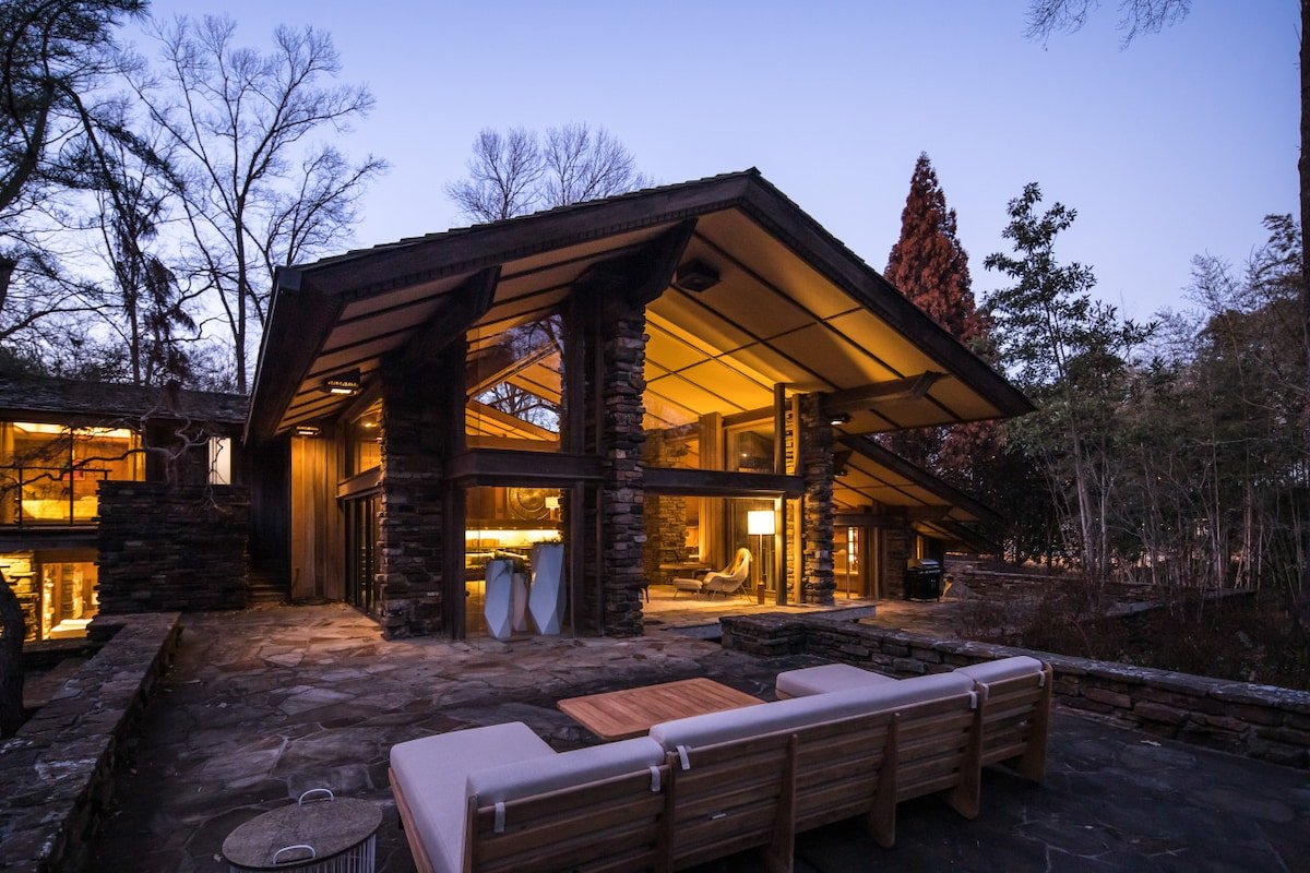 Luxury 6BR Spacious Fay Jones Home, Memphis gallery image 5