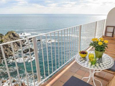 CapSaSalBegur74 Terraza sobre Mar, Piscina del Mar