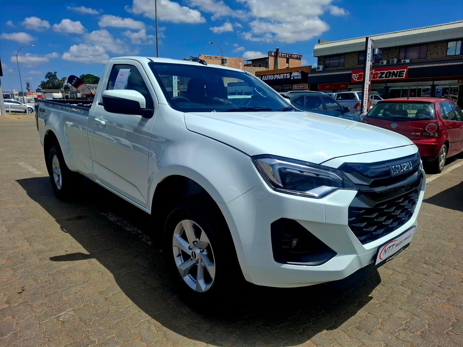 ISUZU D-MAX 3.0 Ddi L S C 4X4 A T for Sale in South Africa