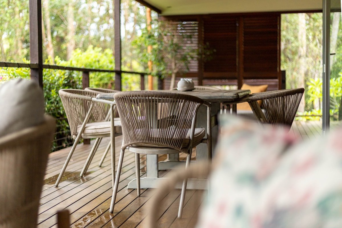 Pavilion · Lake Weyba Cottages Noosa – Pavilion gallery image 3