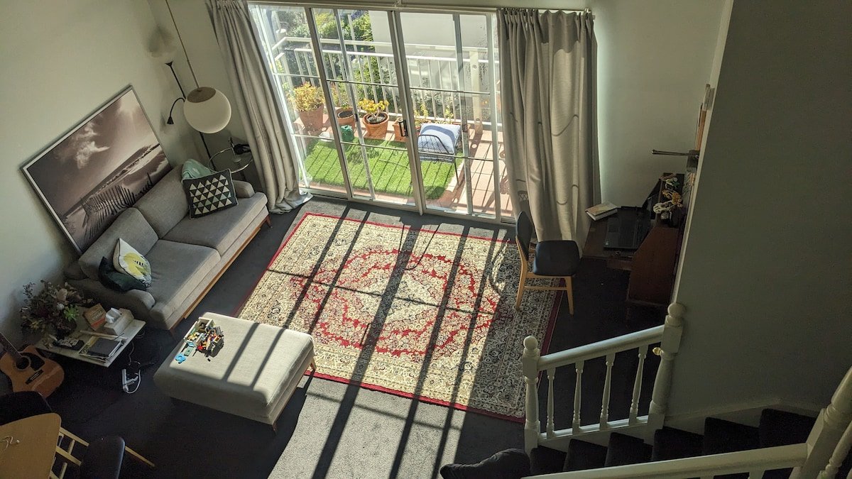 High Ceilings Duplex Apartment with pool & gym gallery image 2