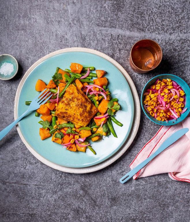 Photo of Golden Hake & Corn