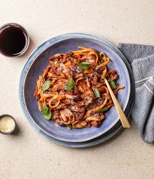Photo of Hot & Spicy Beef Arrabiata Pasta
