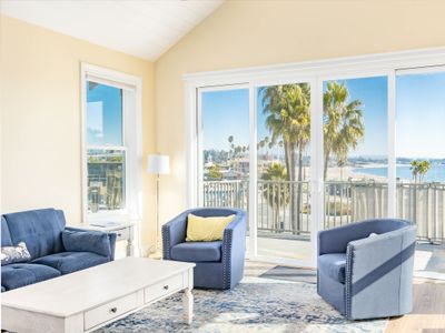 Oceanfront Beach House overlooking the Boardwalk