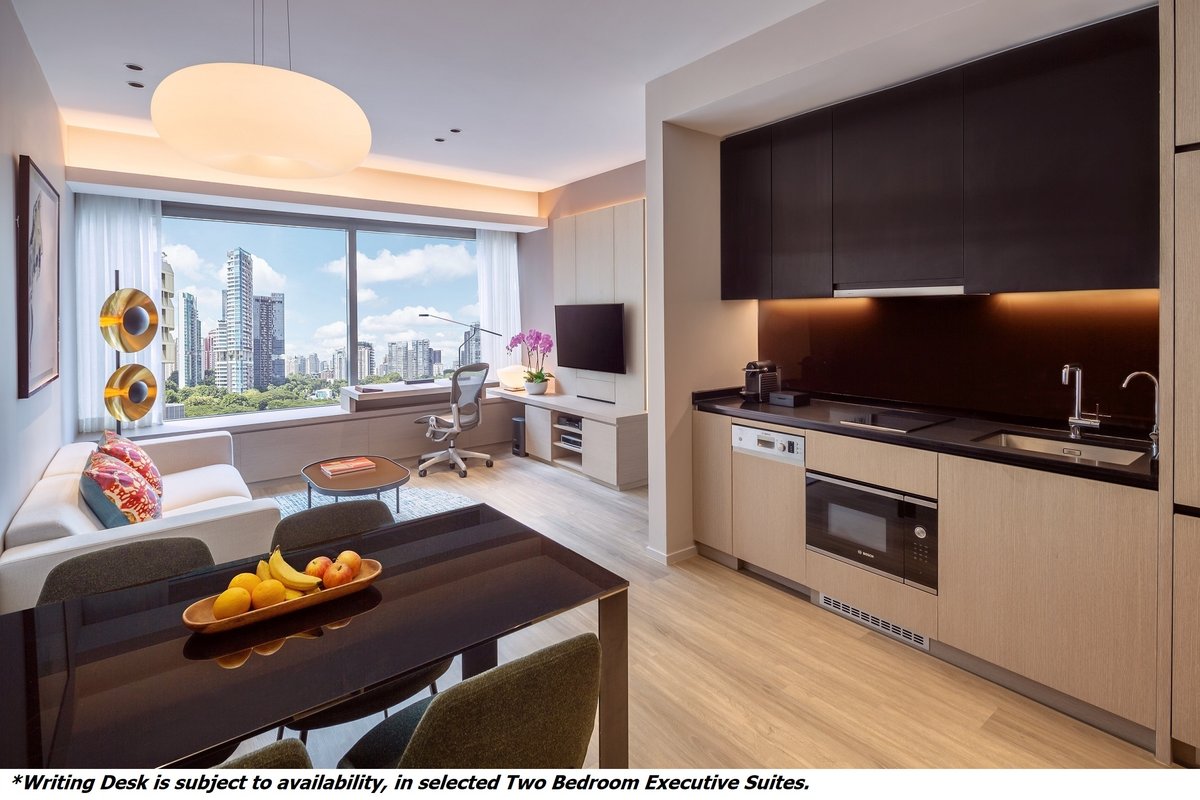 Two-Bedroom Executive Pan Pacific Serviced Suites