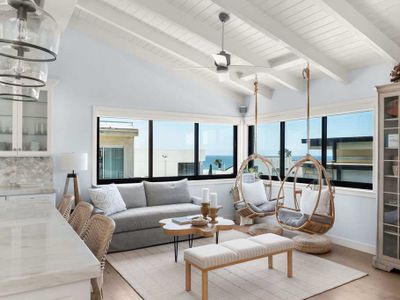 Oceanview 2,200 SF Home | Steps to Beach | Gym