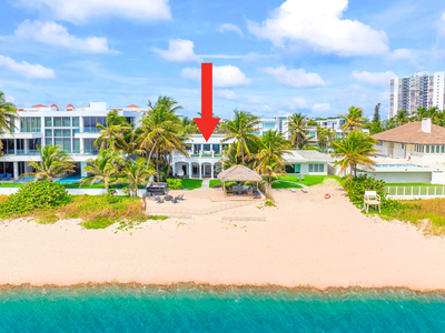 Exclusive Beachfront with Sauna and Gym