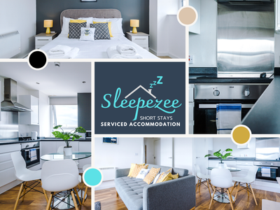 Spacious & bright two bedroom apartment