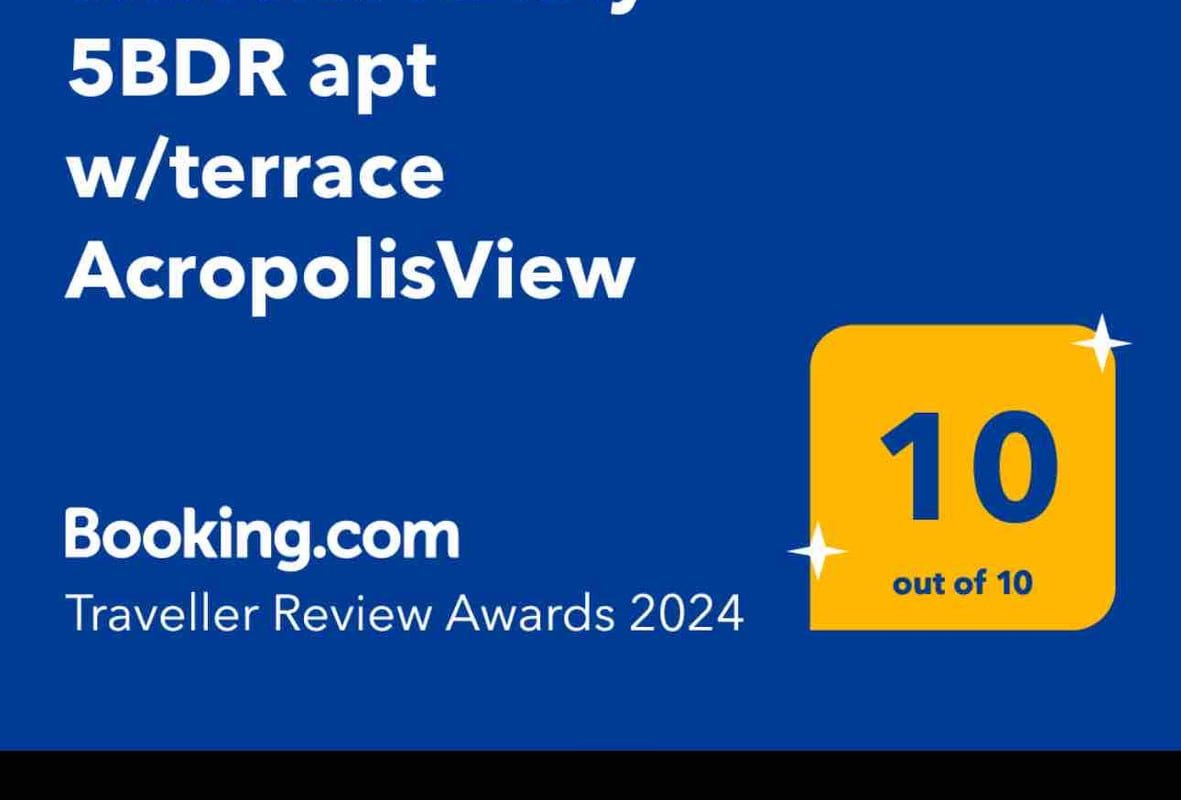 Minimal luxury 5BDR apt w/terrace AcropolisView ! gallery image 4