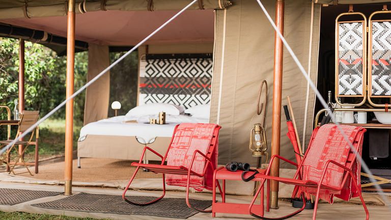 Angama Safari Camp Guest Tent