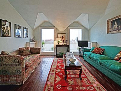 Palladio terrace: elegant with spectacular view