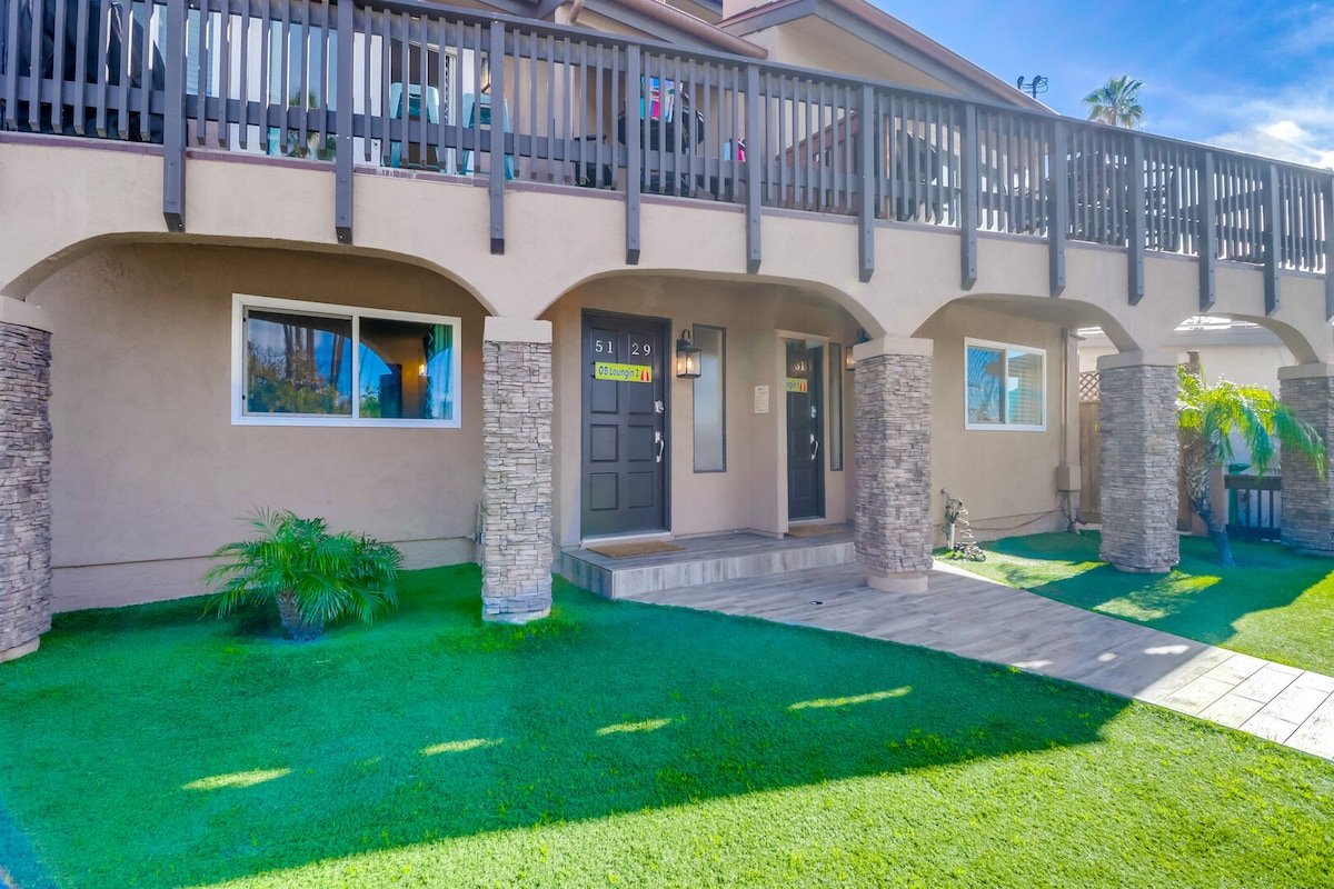 OB Loungin Large – Family Stays with ocean views. gallery image 4