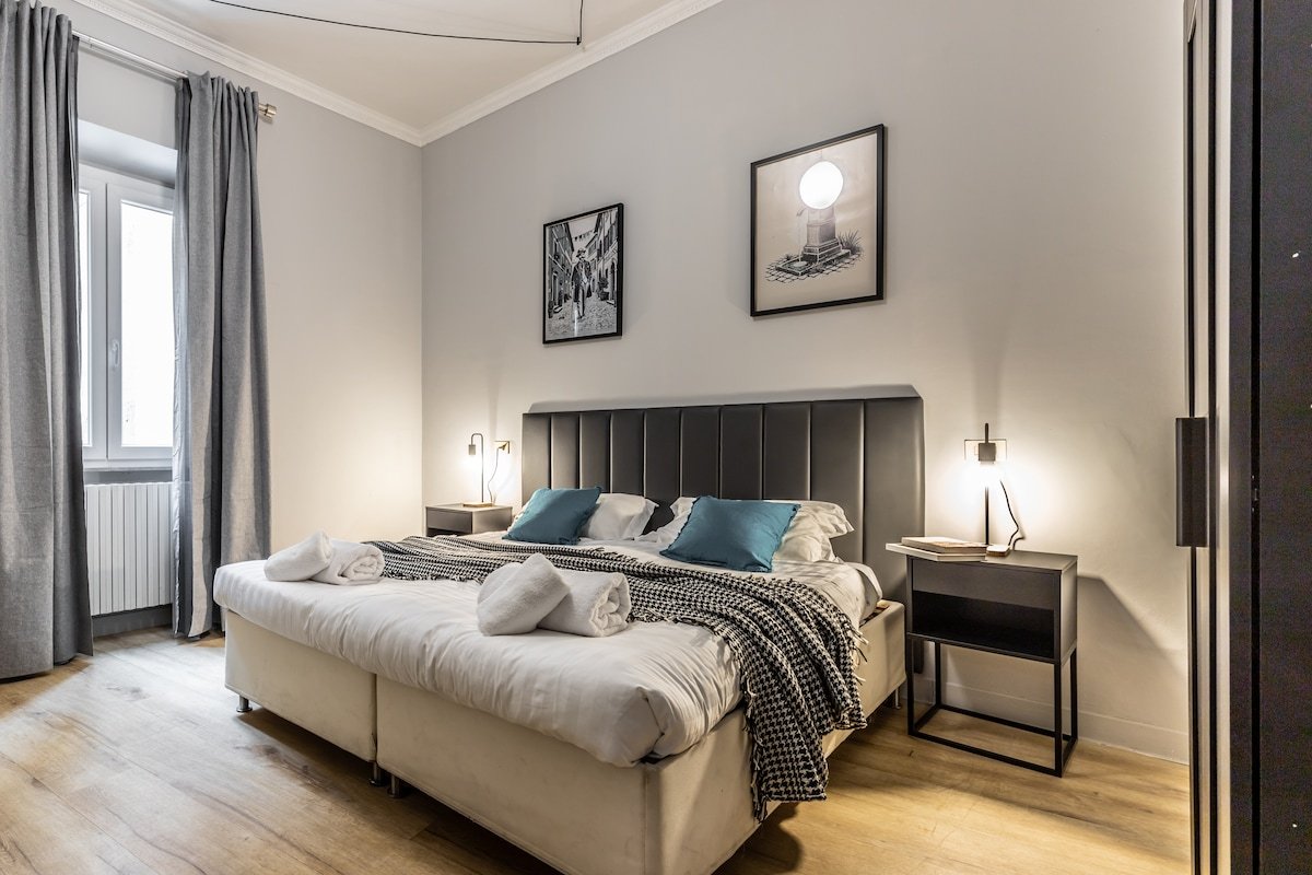 Flatinrome Trastevere B-Spacious Apt in the centre gallery image 2