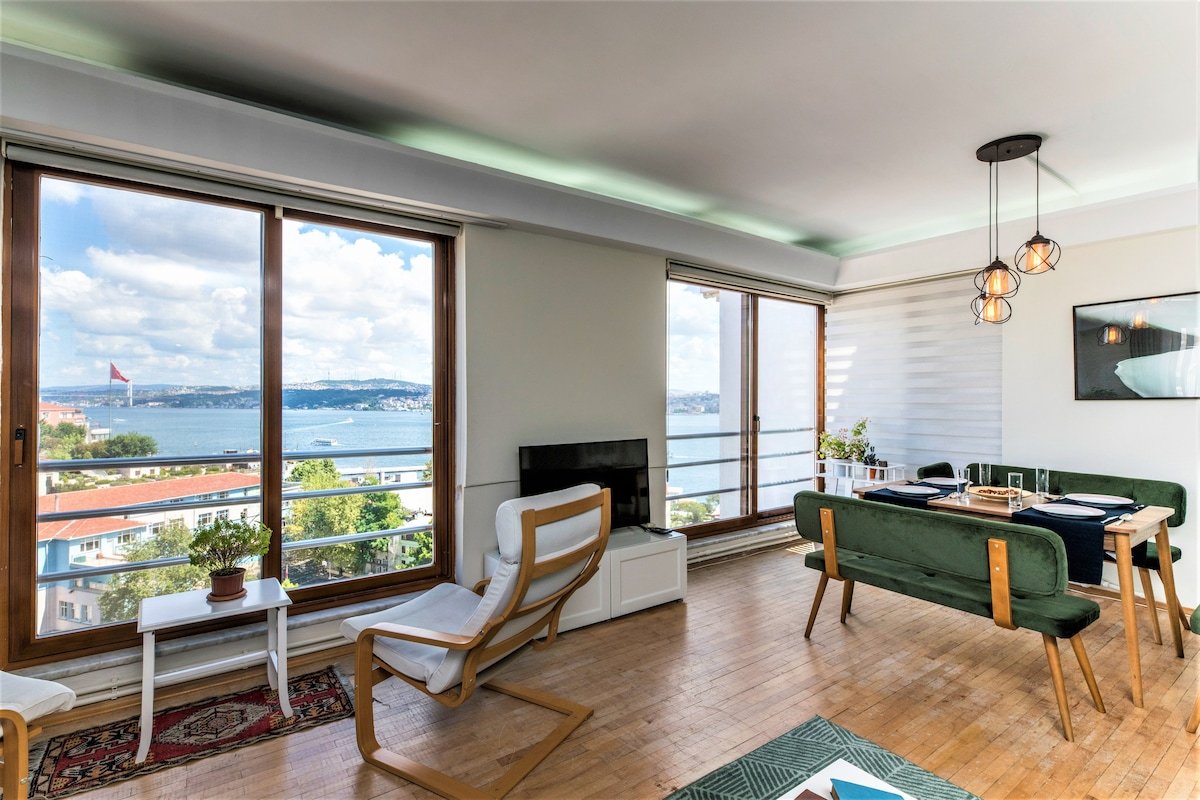 ❤️Panoramic Seaview❤️eRa House Bosphorus Cihangir gallery image 4
